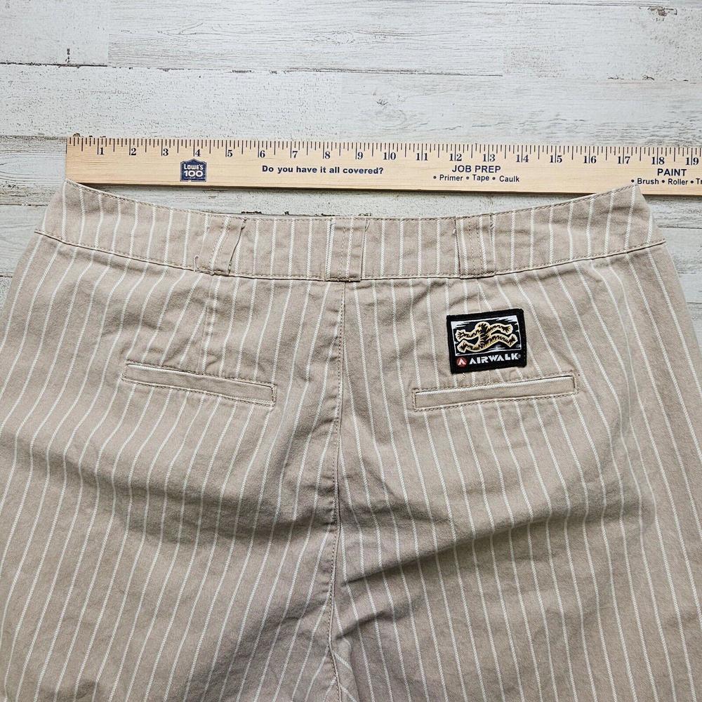 Forever 21 Cream Striped Wide Leg Pants - Picture 5 of 9